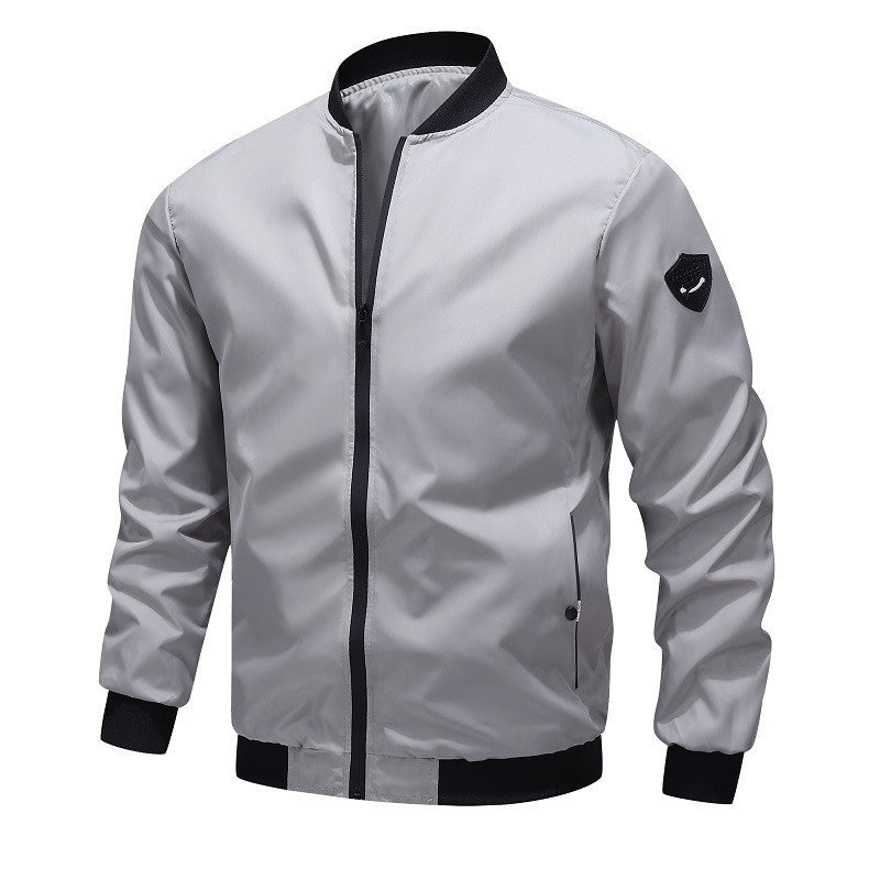 Herren sportliche Bomberjacke Echo Archiv