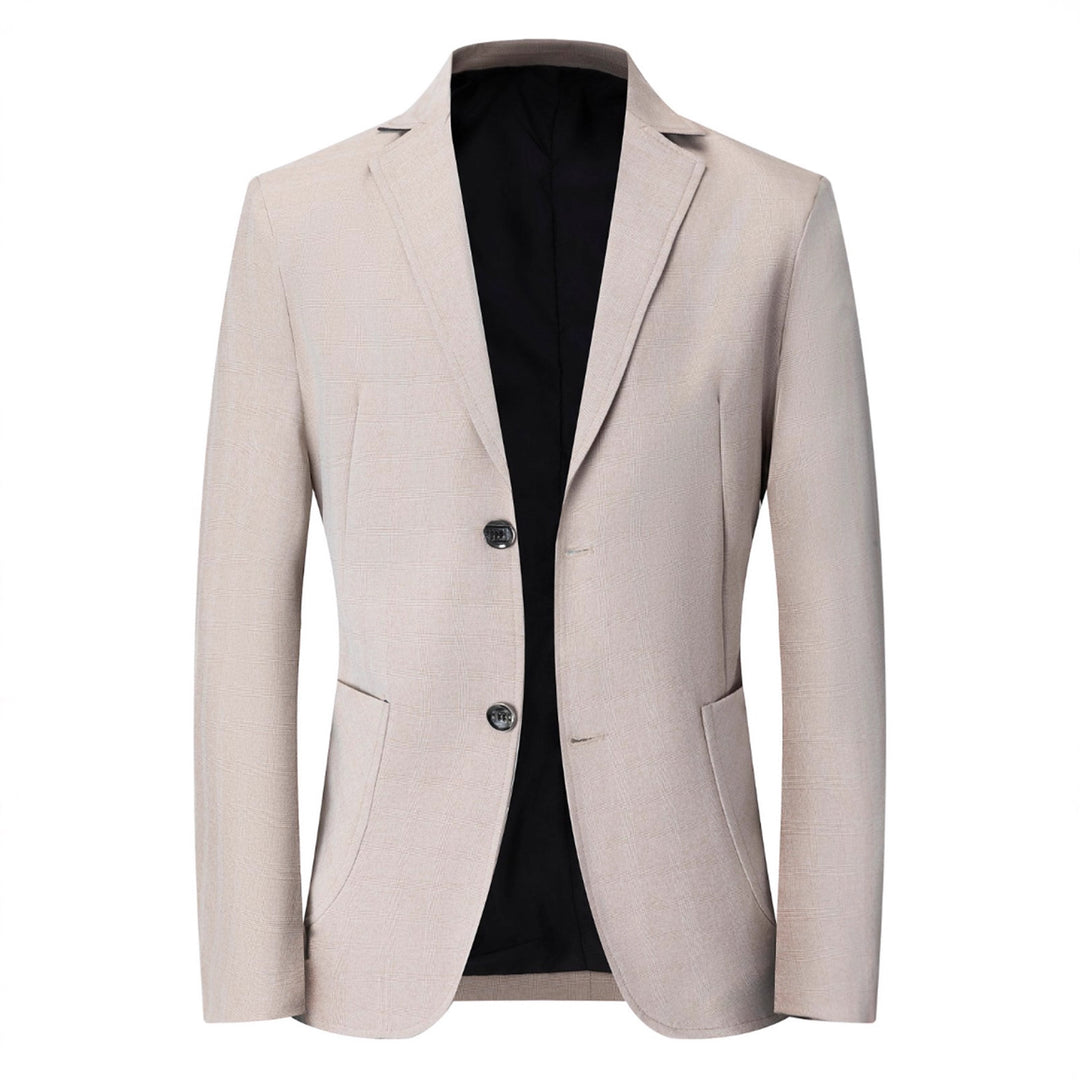Herren moderne Slim-Fit Blazer Echoarchiv