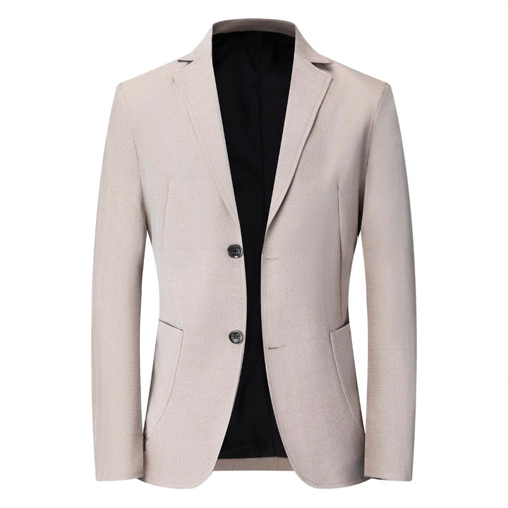 Herren eleganter Businessblazer mit modernem Schnitt und praktischen Details Echoarchiv