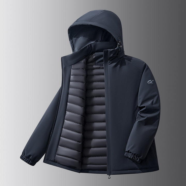 Herren Multifunktionale Wanderjacke Echo Archiv
