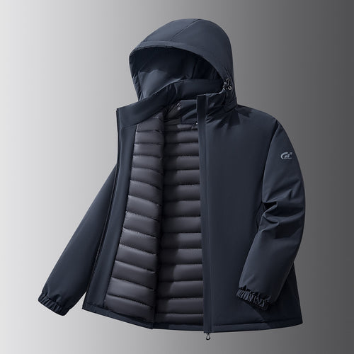 Herren Multifunktionale Wanderjacke Echo Archiv