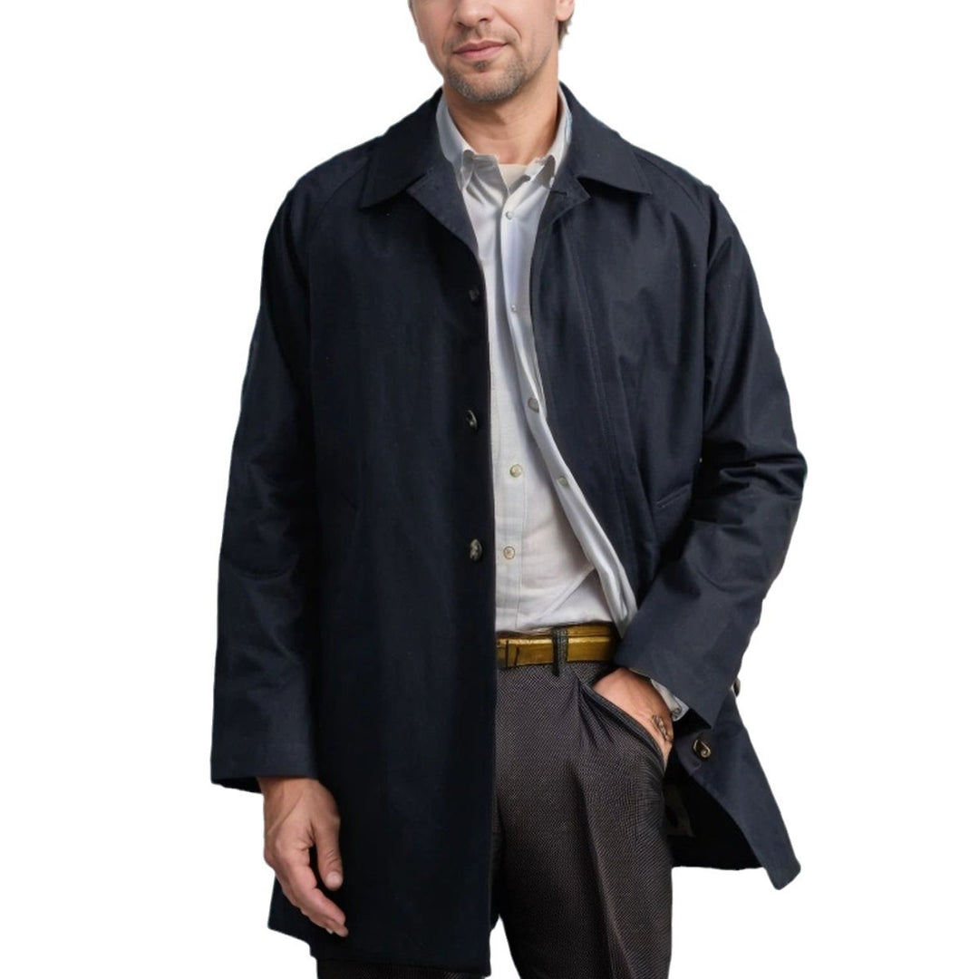 Herren leichte Übergangsjacke mit nachhaltigem Material Echoarchiv