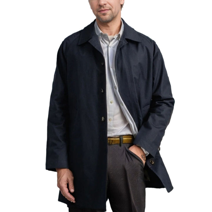 Herren leichte Übergangsjacke mit nachhaltigem Material Echoarchiv