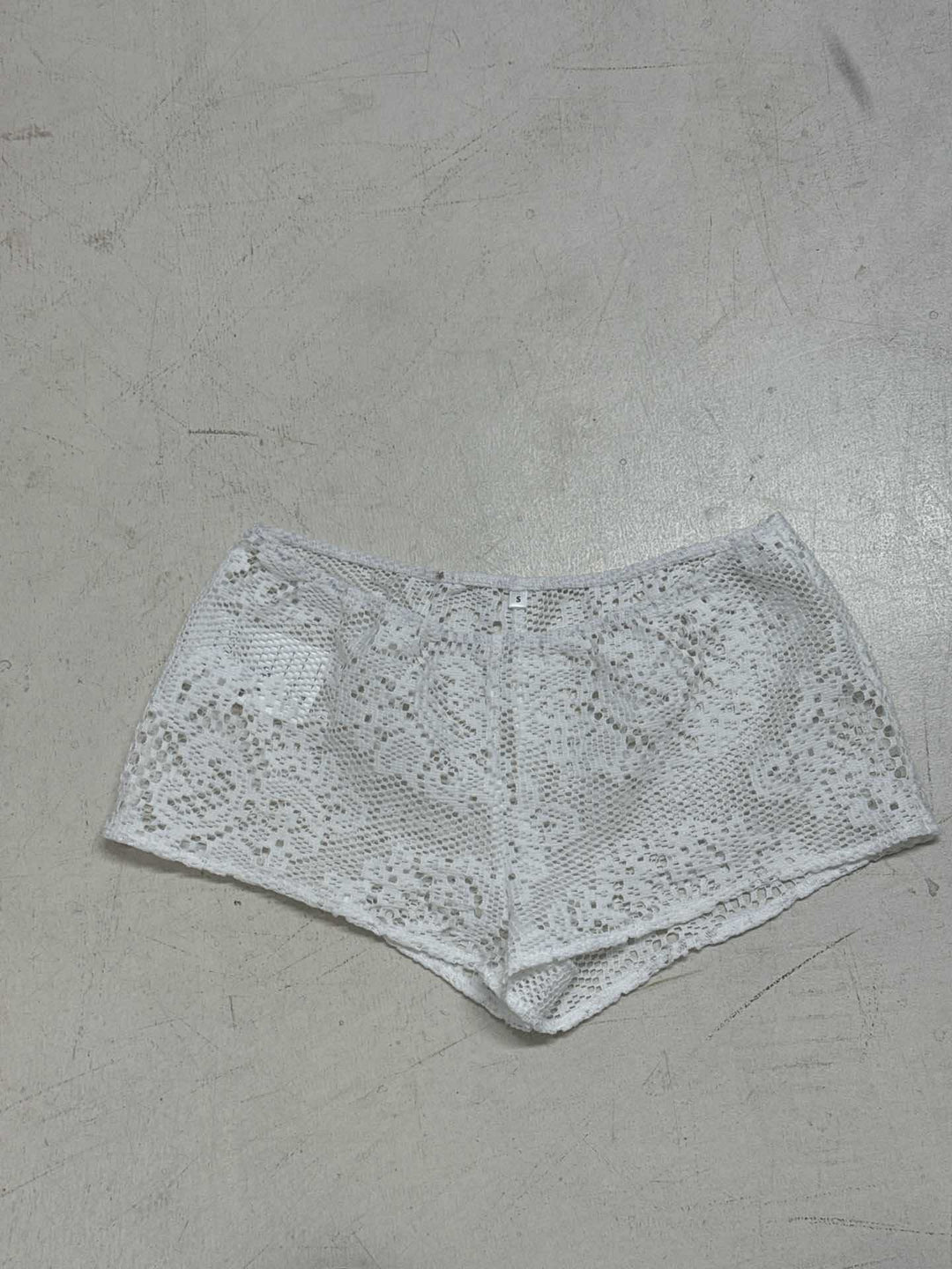 Damen Spitzenbluse mit transparenten Akzenten und eleganter Knopfverschluss Echo Archiv