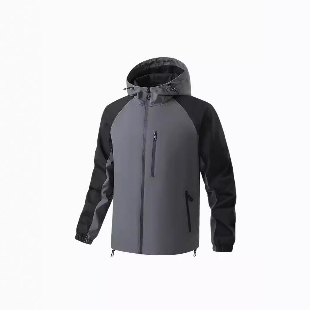 Herren Multifunktionale Regenjacke Echo Archiv