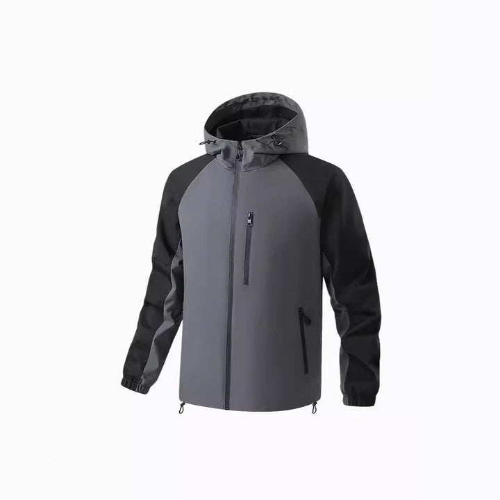 Herren Multifunktionale Regenjacke Echo Archiv