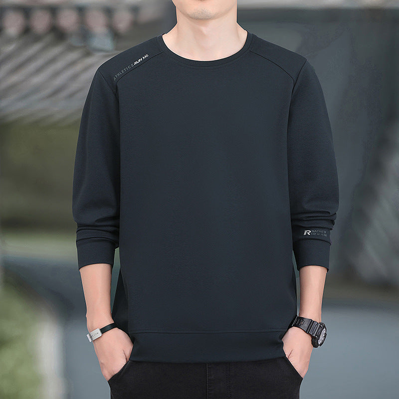 Herren Performance-Sweatshirt mit wärmender Innenlage und minimalistischer Rundhalsausschnitt Echo Archiv