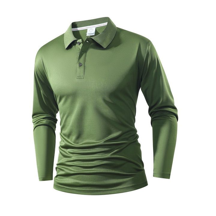 Herren Langarm Poloshirt Echo Archiv