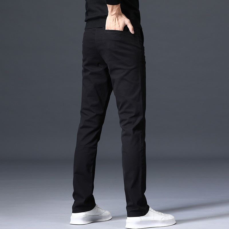 Herren elegante Chino-Hose mit lässigem Schnitt Echoarchiv