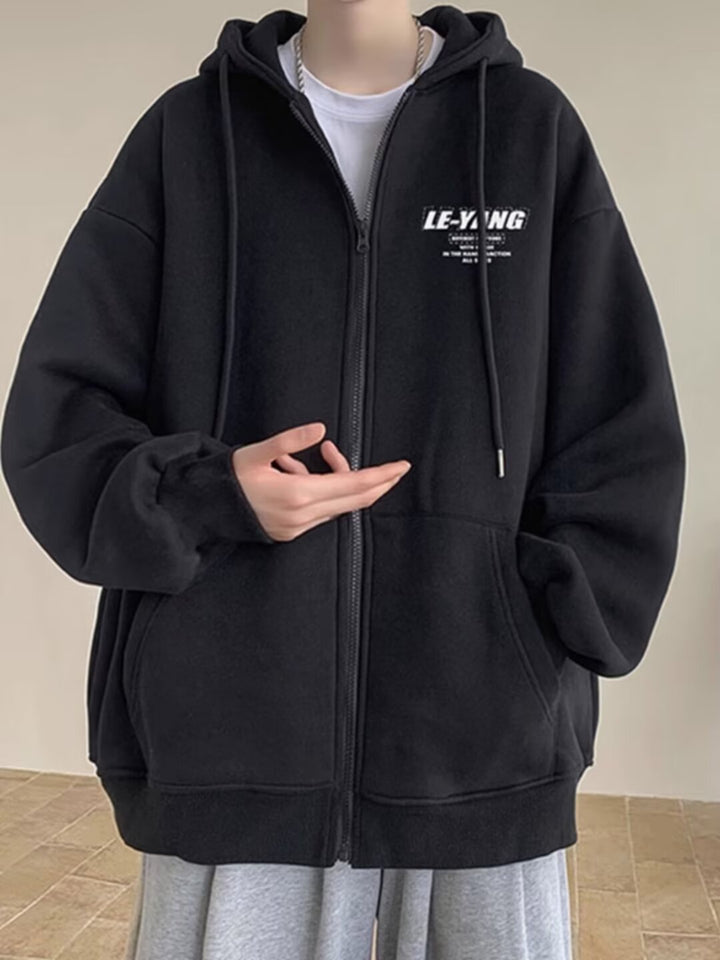 Unisex Lässiger Kapuzenpullover Echoarchiv