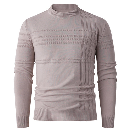 Herren Modischer Pullover mit strukturiertem Design Echoarchiv