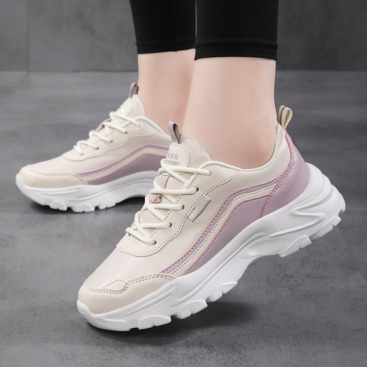 Herren nan urbaner Plateau-Trekkingsneaker mit stoßdämpfender Zwischensohle und griffiger Laufsohle Echo Archiv