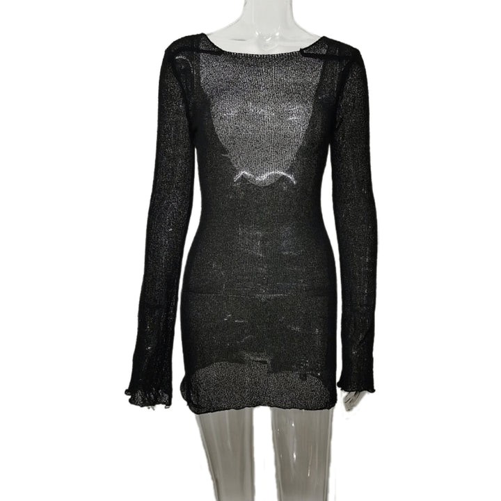 Damen durchscheinendes Häkelkleid Echo Archiv