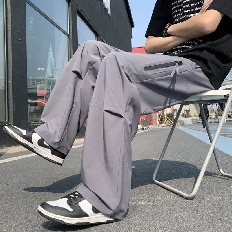 Herren Modische Cargo-Hose mit praktischen Taschen und lässigem Schnitt Echoarchiv