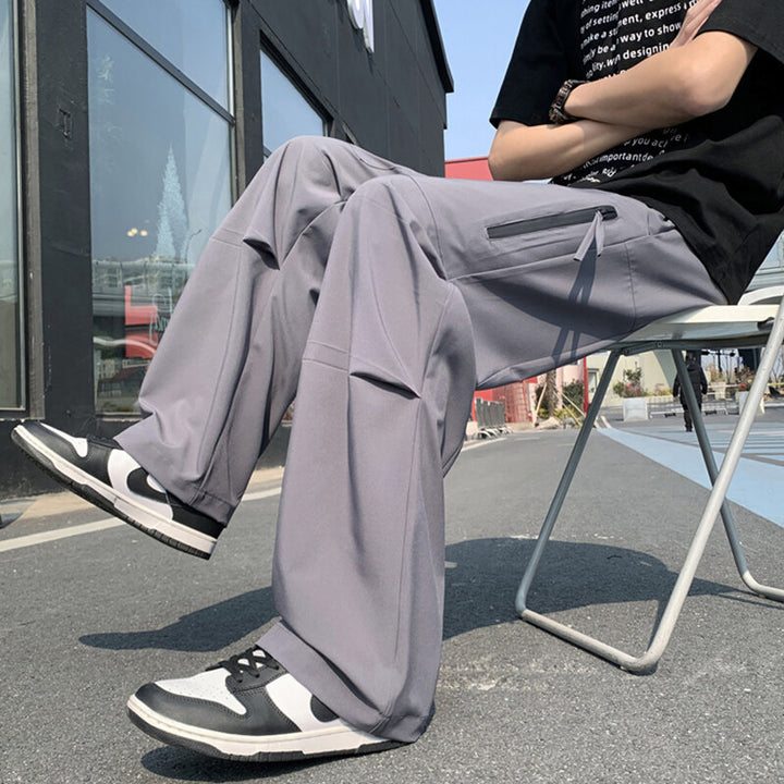 Herren Modische Cargo-Hose mit praktischen Taschen und lässigem Schnitt Echoarchiv