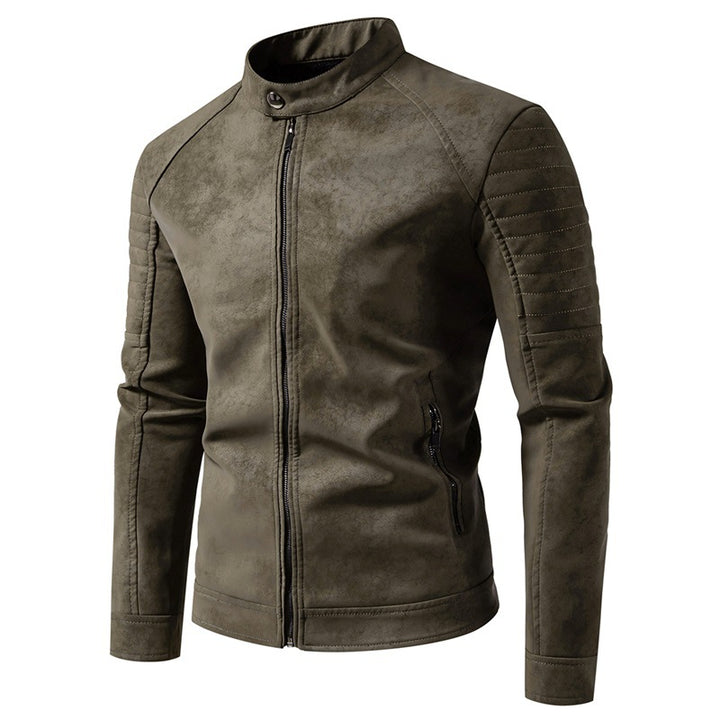 Herren Modische Bikerjacke Echo Archiv