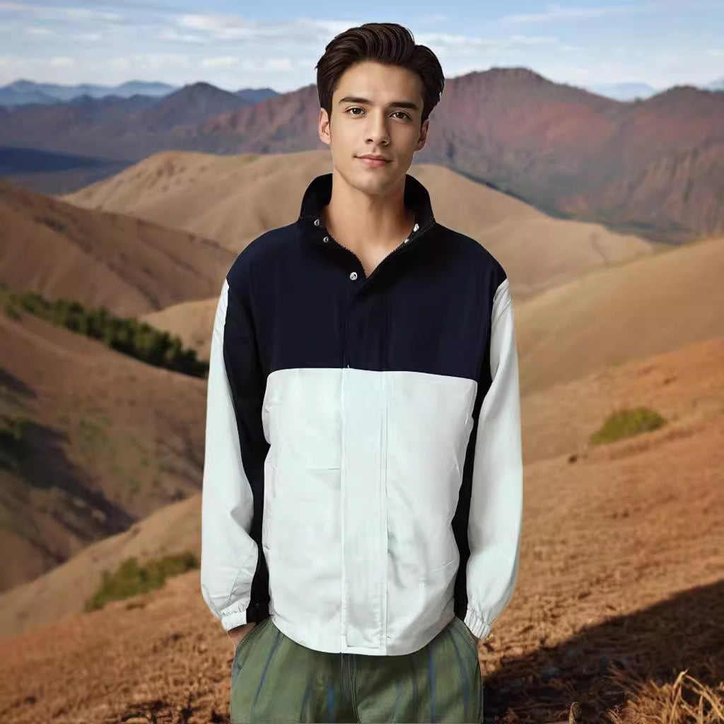 Herren funktionale Outdoorjacke im sportlichen Schnitt Echoarchiv
