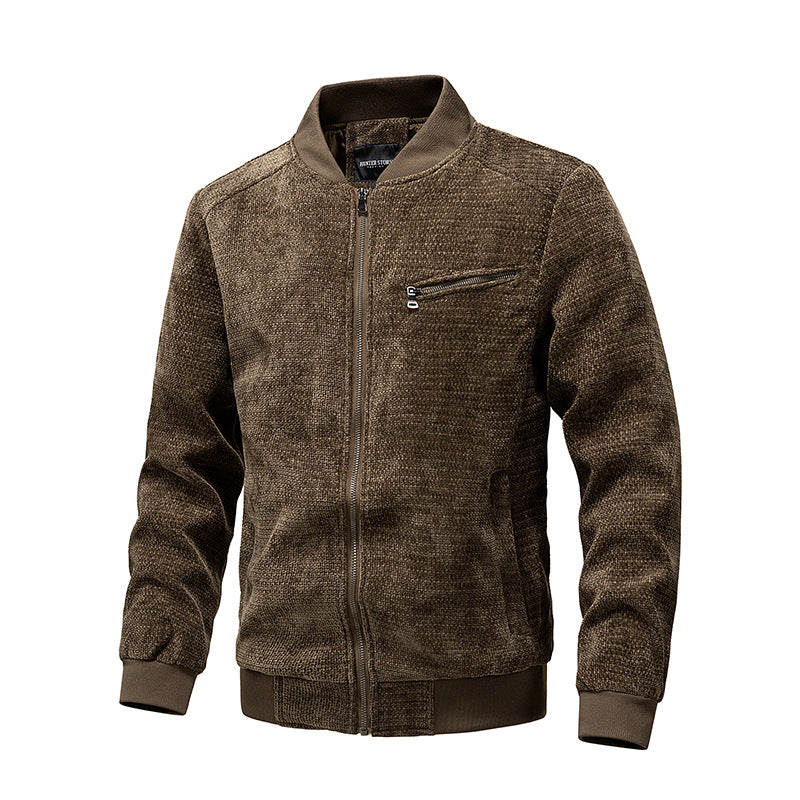 Herren Stylische und lässige Fleecejacke Echo Archiv