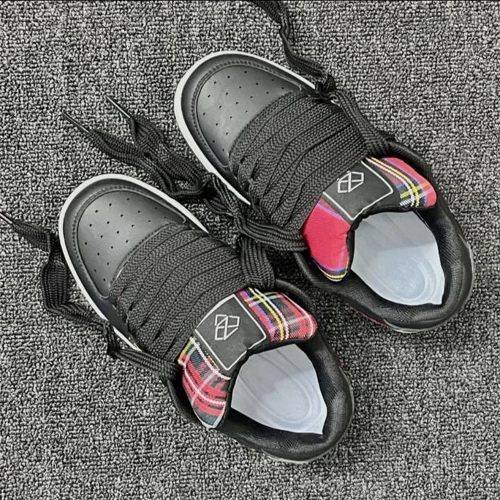 Damen modische Sneakers mit grafischem Design und atmungsaktiver Oberflächenstruktur Echo Archiv
