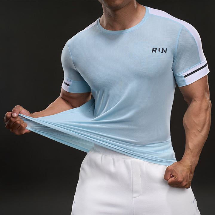 Herren Sport T-Shirt Echoarchiv