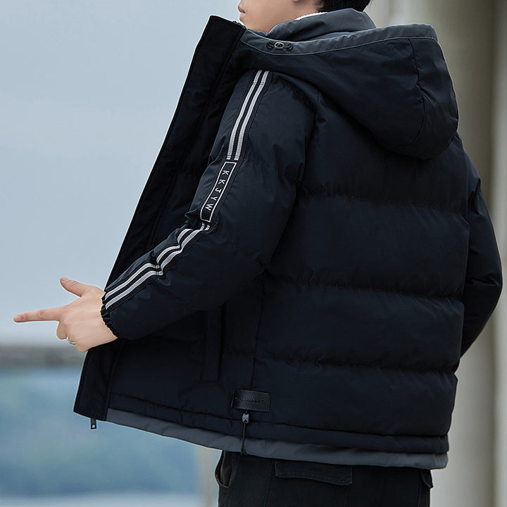 Herren Winddichte Daunenjacke Echo Archiv