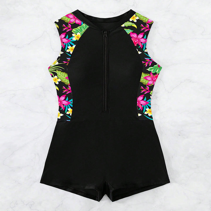 Damen Surfanzug mit floralem Design Echo Archiv