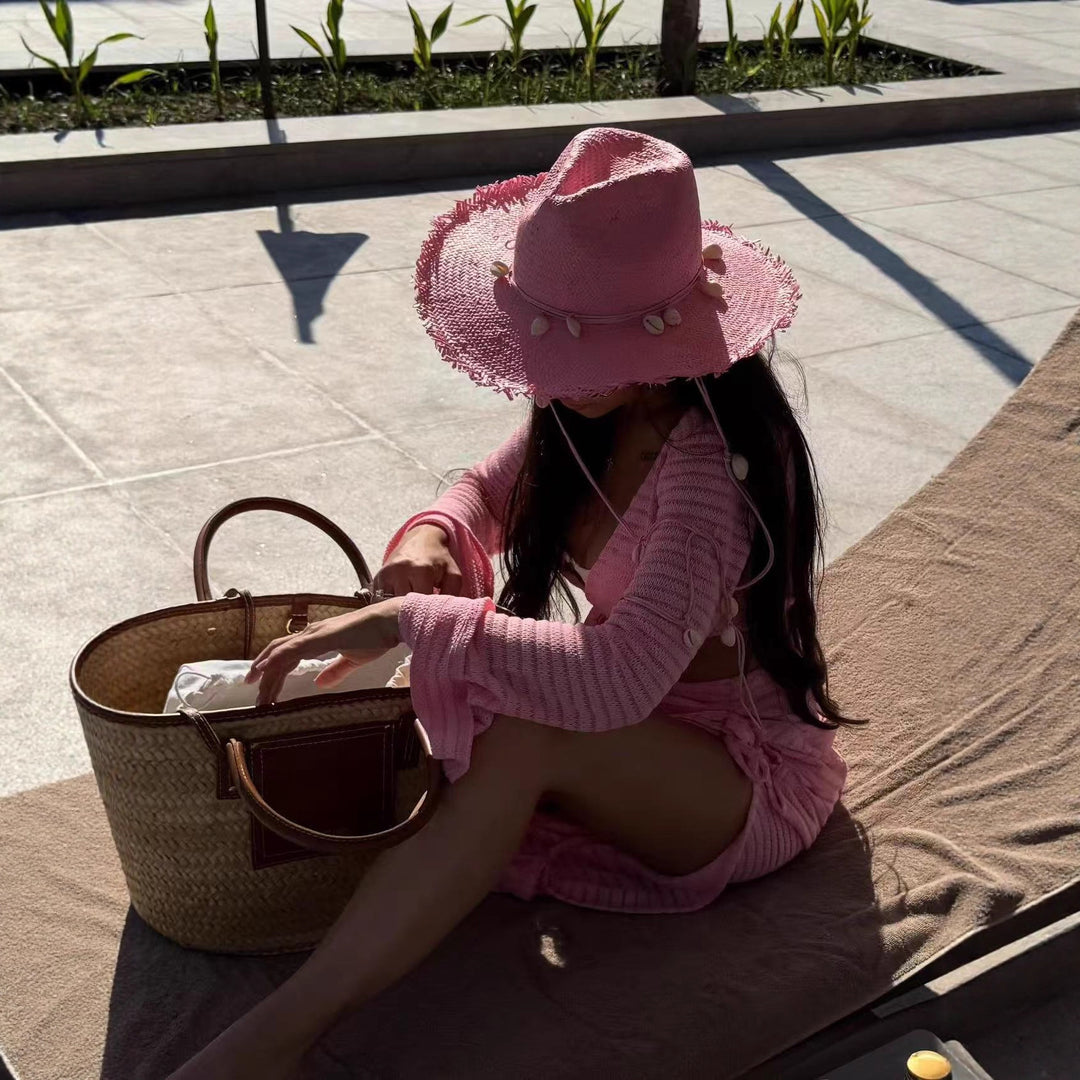 Damen bezauberndes strandtaugliches Outfit mit Cropped Top und Maxiröcke Echo Archiv