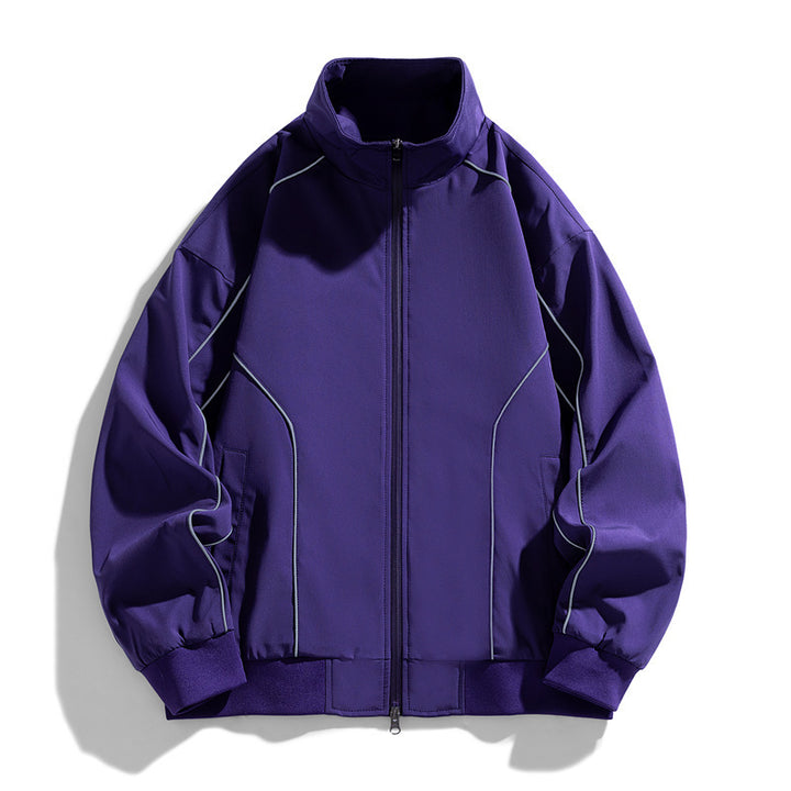 Herren Sportliche Jacke Echo Archiv