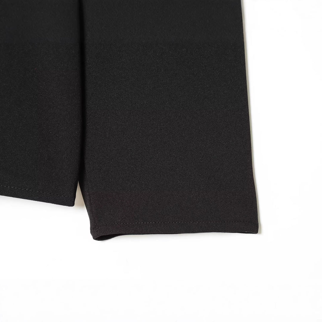 Damen Boxy-Knopfleistenbluse mit V-Ausschnitt und lässiger Oversize-Passform Echoarchiv