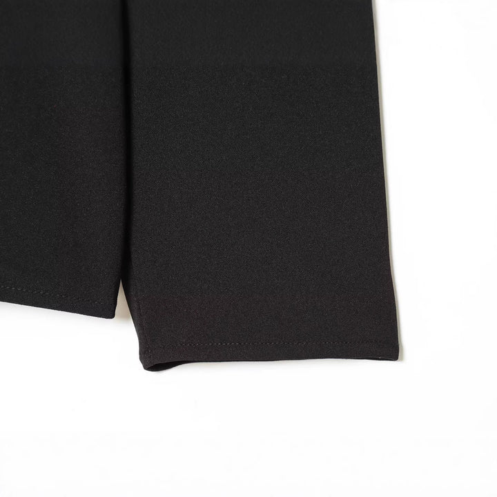 Damen Boxy-Knopfleistenbluse mit V-Ausschnitt und lässiger Oversize-Passform Echoarchiv
