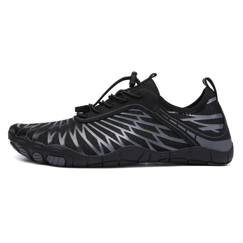 Herren nan ultraleichte minimalistische Barfuß-Wasserschuhe mit rutschfester Flexsohle Echo Archiv