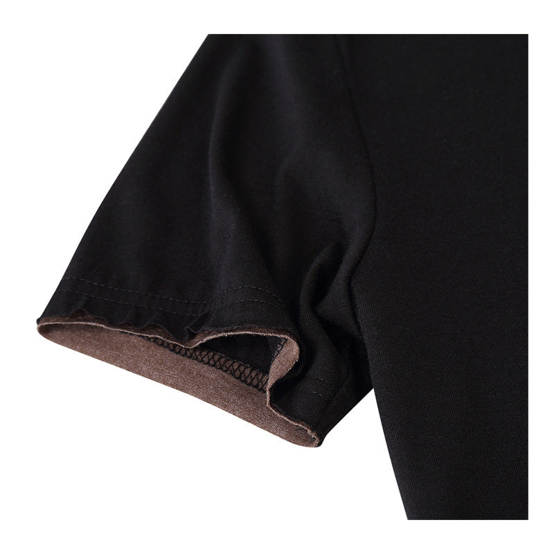 Herren Langarm-Henley-Shirt mit praktischem Knopfverschluss und modernem Schnitt Echoarchiv