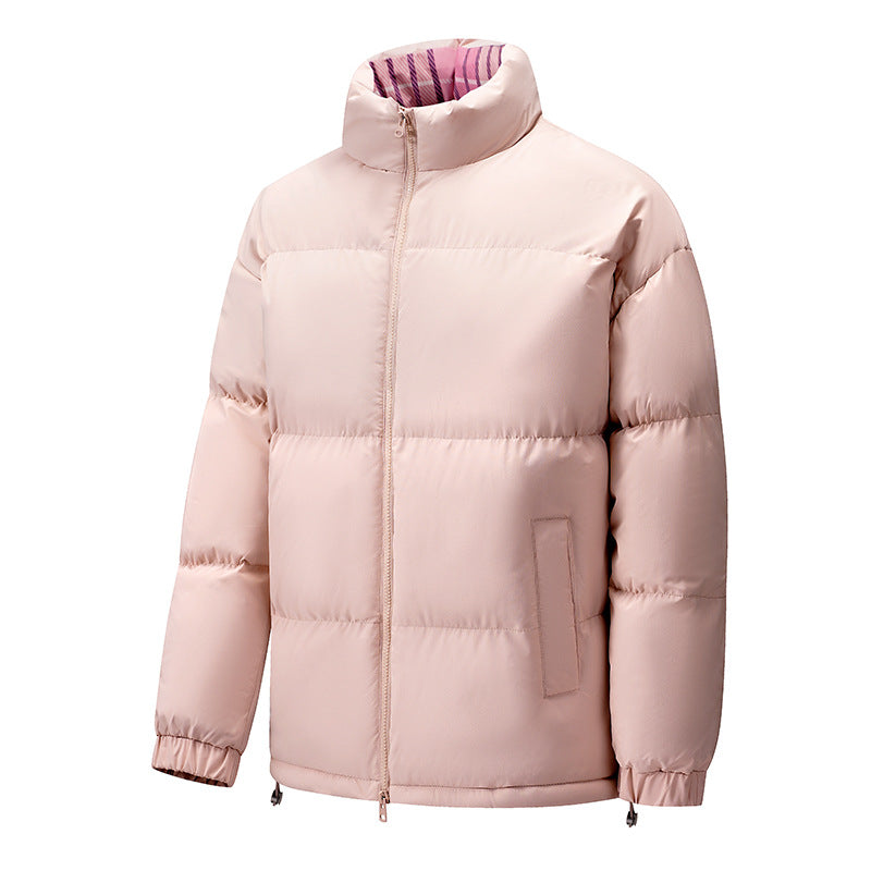 Damen Wattierte Stehkragen-Übergangsjacke mit Thermofüllung & verstellbarem Saum Echoarchiv