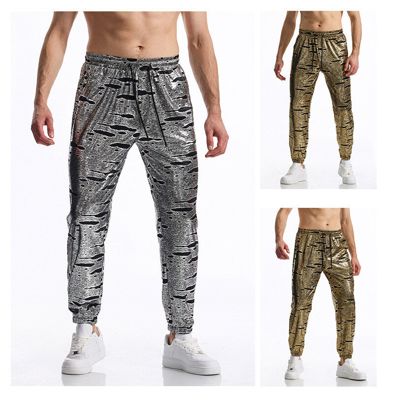 Herren modische Sweatpants mit reflektierendem Muster Echoarchiv