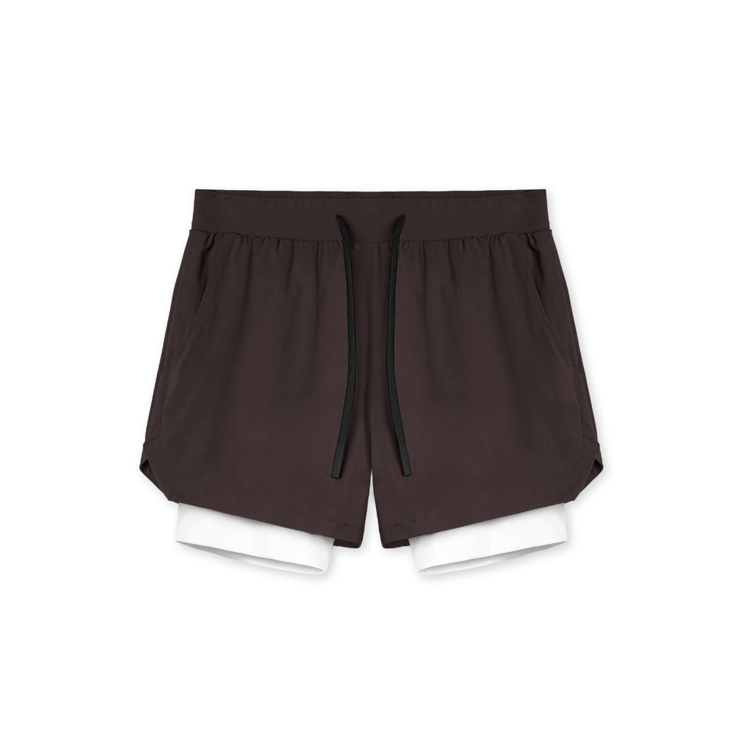 Herren Sportliche Hybrid-Shorts mit Innenfutter Echoarchiv