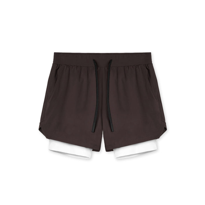 Herren Sportliche Hybrid-Shorts mit Innenfutter Echoarchiv