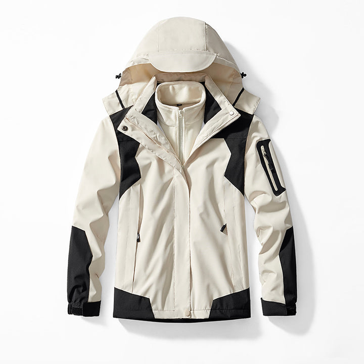Herren atmungsaktiver Outdoor-Windbreaker Echo Archive