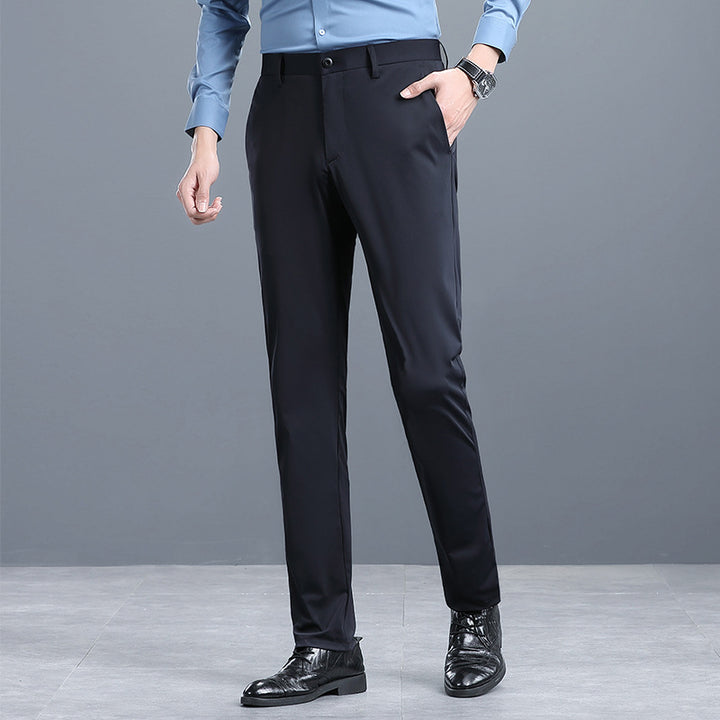 Herren elegante und komfortable Anzughose Echoarchiv
