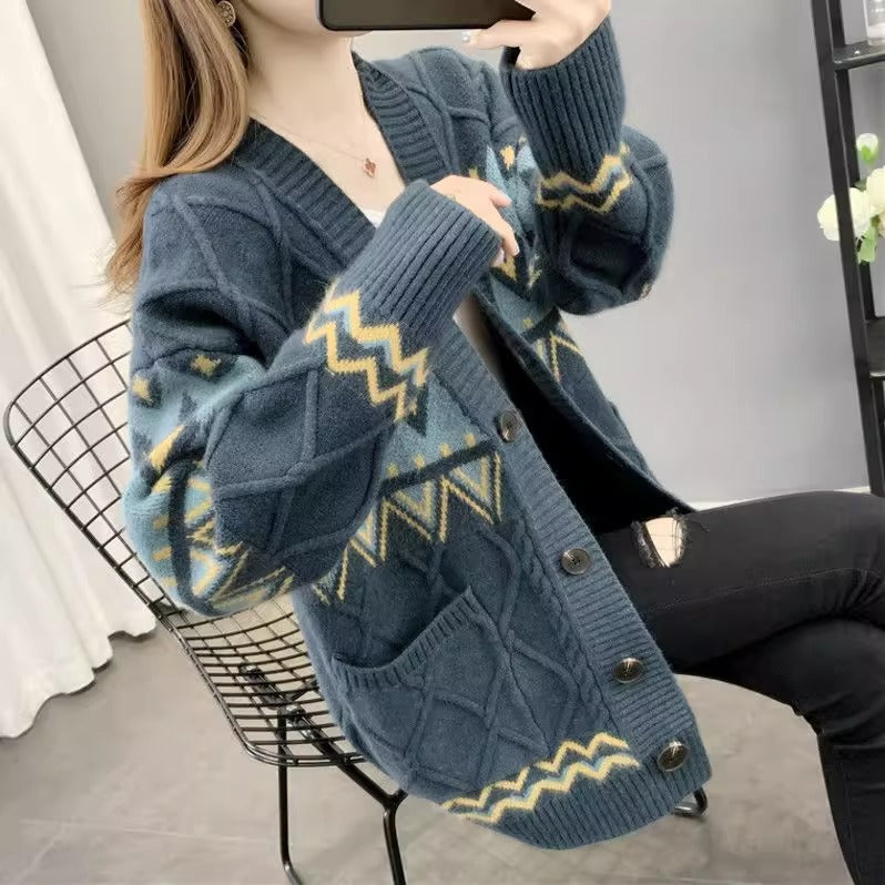 Damen Strickjacke Echo Archiv