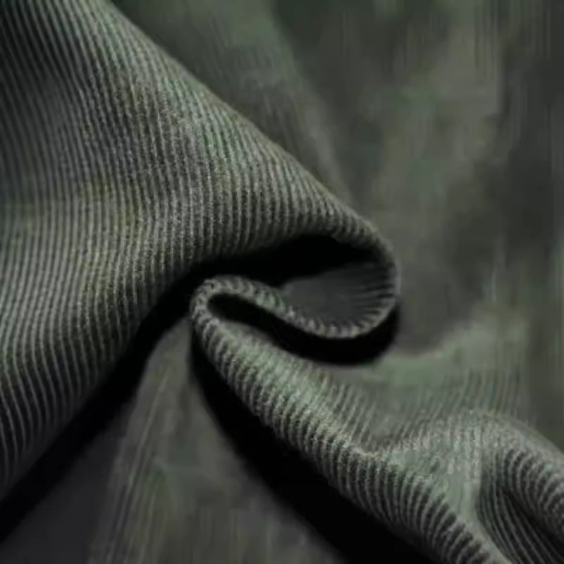 Herren Baumwoll-Pullover mit Knopfverschluss und Brusttasche Echoarchiv