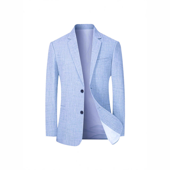 Herren eleganter strukturierten Freizeitblazer Echoarchiv