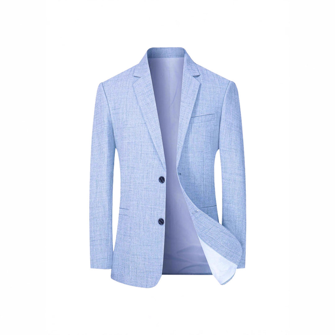Herren Eleganter Anzugblazer Echoarchiv