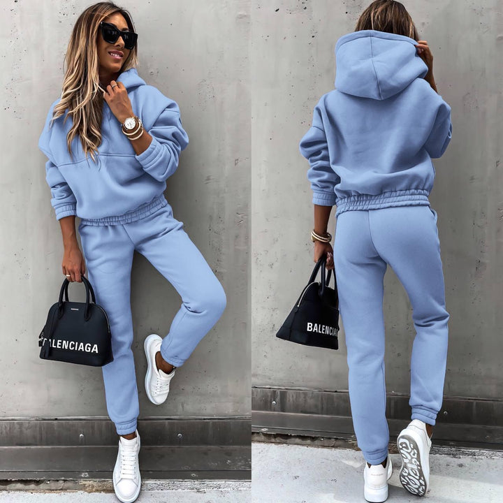 Damen SwEchoarchivtshirt und Jogginghose Set Echoarchiv