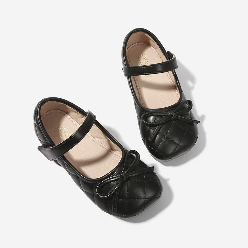 Damen Ballerina Schuhe mit dekorativer Schleifenapplikation Echo Archiv
