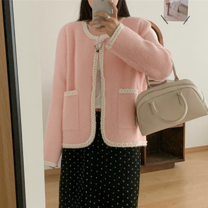 Damen Verspielte Strickjacke Echo Archiv