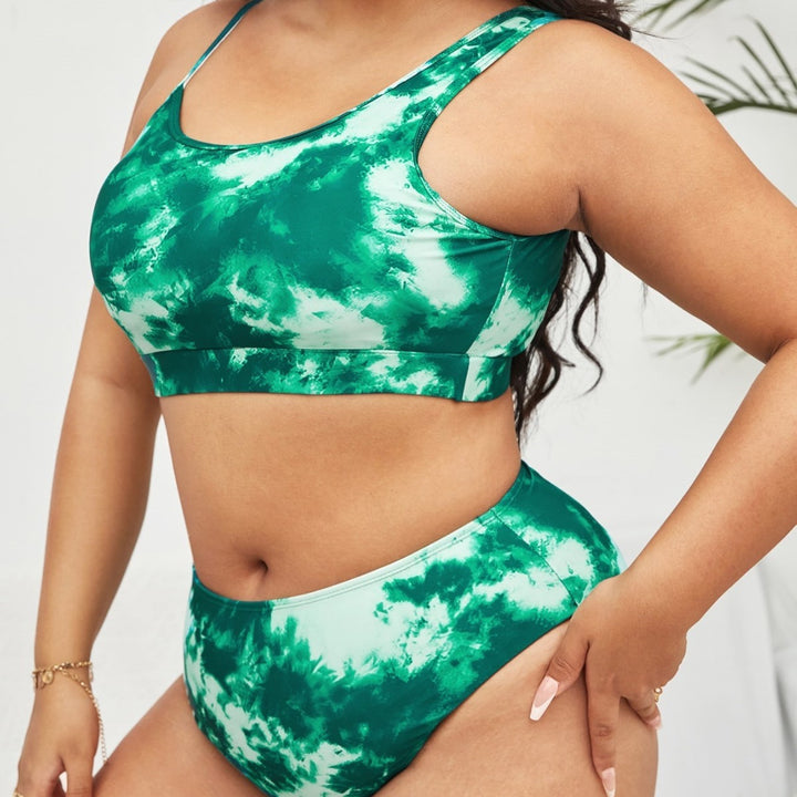 Damen Bikini-Set mit modischem Farbverlauf Echo Archiv