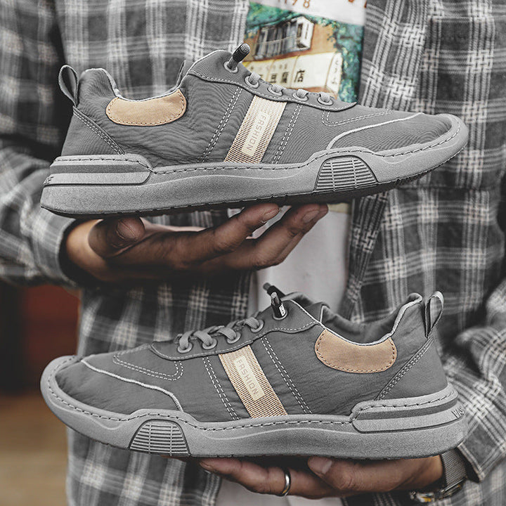 Damen modische Freizeitsneakers mit gepolstertem Kragen und flexibler Laufsohle Echo Archiv
