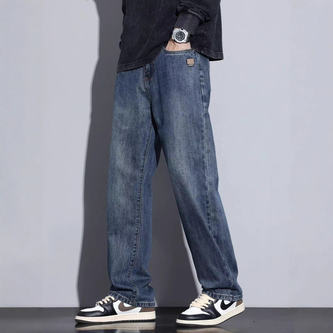 Herren Weite Denim-Jeans Echo Archiv
