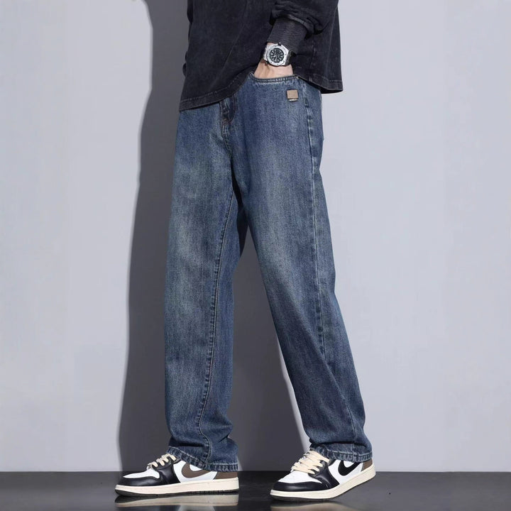 Herren Weite Denim-Jeans Echo Archiv