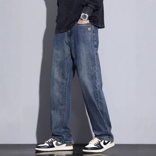 Herren Weite Denim-Jeans Echo Archiv